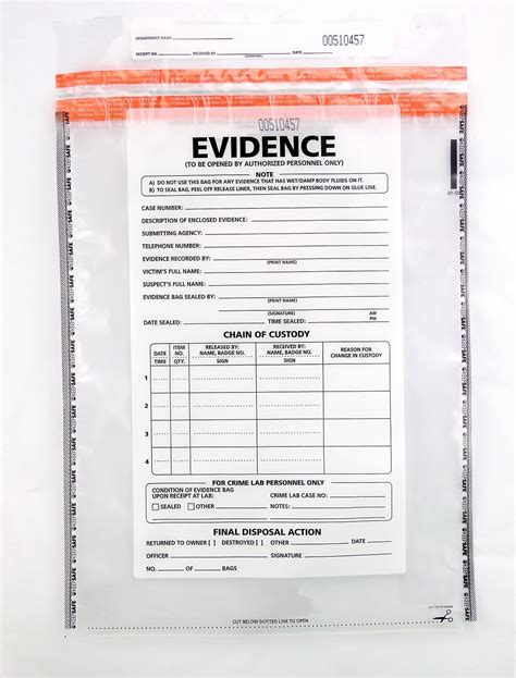 fake evidence bags|Amazon.com: Plastic Evidence Bags.